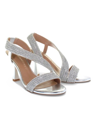 Kharisma sandalo elegante con strass