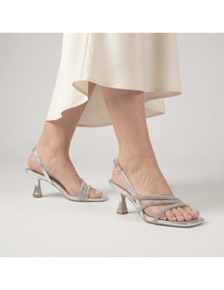 Kharisma sandalo elegante con strass
