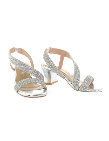 Kharisma sandalo elagante con strass