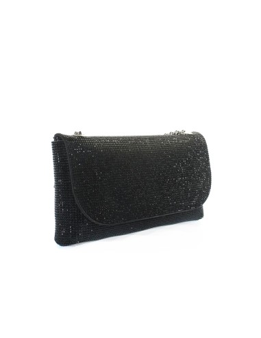 Kharisma pochette elegante con strass
