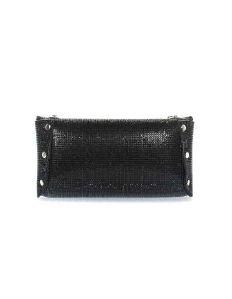 Kharisma pochette elegante con strass