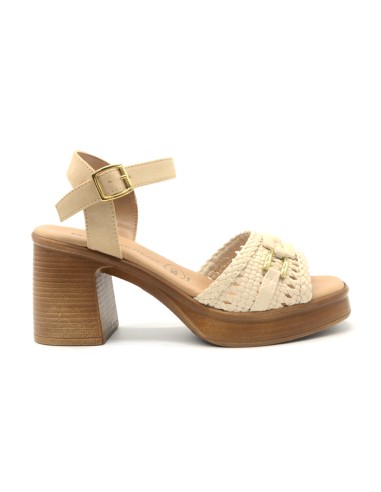 Donna Serena Jil sandalo in pelle con tacco