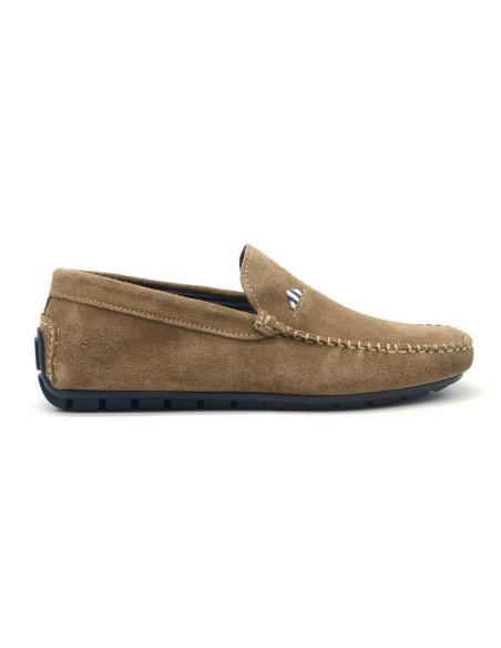 Melluso Walk mocassino sportivo in pelle