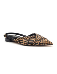 Kharisma slingback intrecciata 2