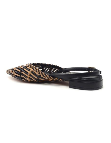 Kharisma slingback intrecciata