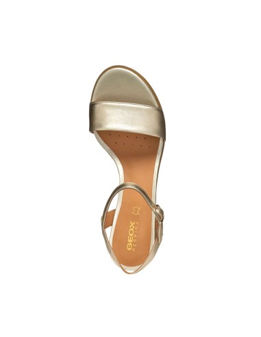 Geox D Aurely 50 sandalo con tacco
