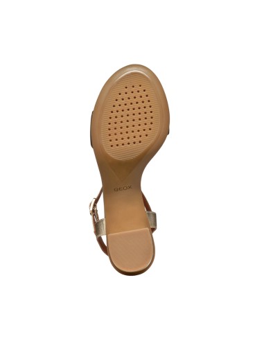 Geox D Aurely 50 sandalo con tacco