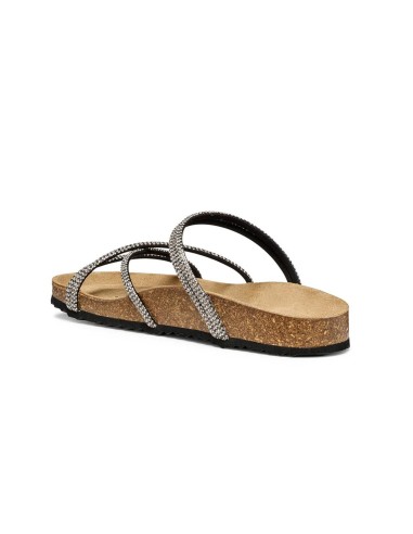 Geox D Brionia R sandalo in sughero