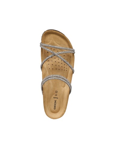 Geox D Brionia R sandalo in sughero