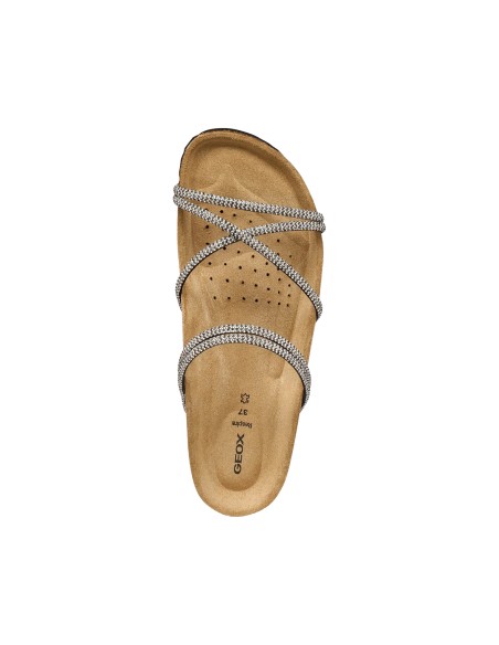 Geox D Brionia R sandalo in sughero