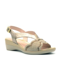 Stonefly modello Vanity III 30 sandalo donna in pelle laminata 2