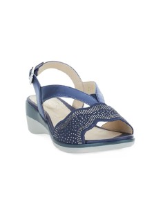 Stonefly modello Vanity III 30 sandalo donna in pelle laminata 2