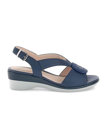 Stonefly modello Vanity III 33 sandalo donna in nappa e camoscio