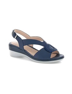 Stonefly modello Vanity III 33 sandalo donna in nappa e camoscio 2