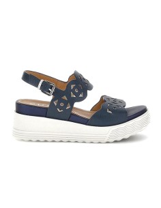 Stonefly modello Parky 37 sandalo donna in nappa con zeppa