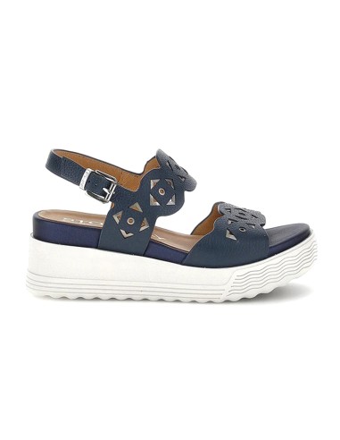 Stonefly modello Parky 37 sandalo donna in nappa con zeppa