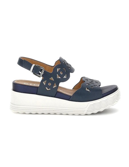 Stonefly modello Parky 37 sandalo donna in nappa con zeppa