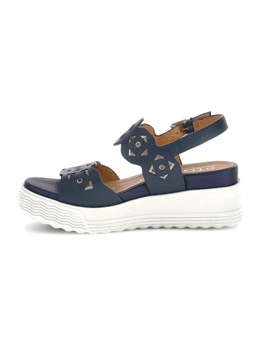 Stonefly modello Parky 37 sandalo donna in nappa con zeppa