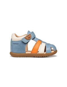 Geox modello Macchia sandalo a ragnetto primo passo bambino