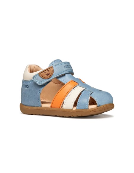 Geox modello Macchia sandalo a ragnetto primo passo bambino