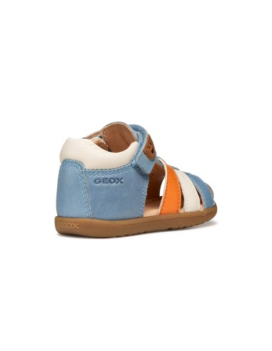 Geox modello Macchia sandalo a ragnetto primo passo bambino