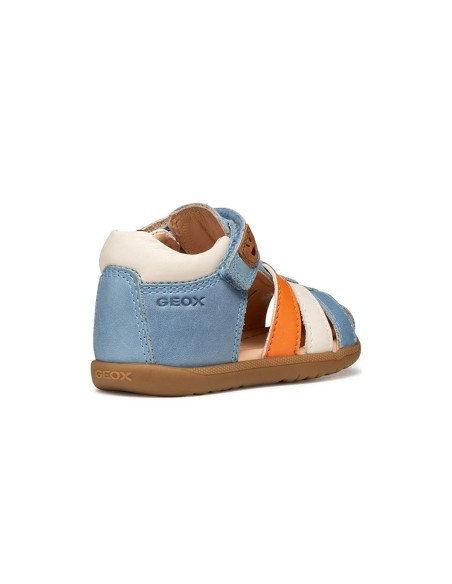 Geox modello Macchia sandalo a ragnetto primo passo bambino