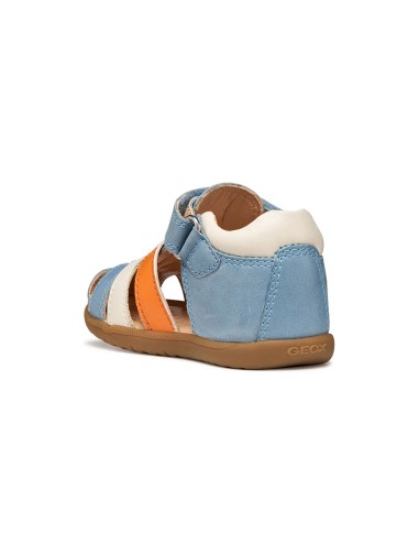 Geox modello Macchia sandalo a ragnetto primo passo bambino