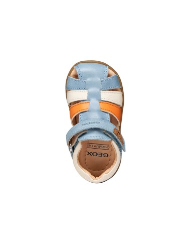 Geox modello Macchia sandalo a ragnetto primo passo bambino
