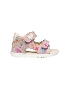 Geox modello Macchia sandalo primo passo bambina in pelle