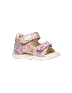 Geox modello Macchia sandalo primo passo bambina in pelle 2