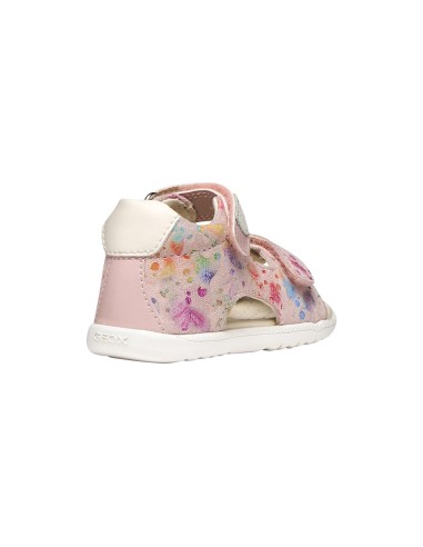 Geox modello Macchia sandalo primo passo bambina in pelle
