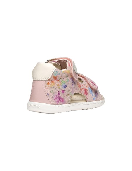 Geox modello Macchia sandalo primo passo bambina in pelle