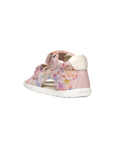 Geox modello Macchia sandalo primo passo bambina in pelle