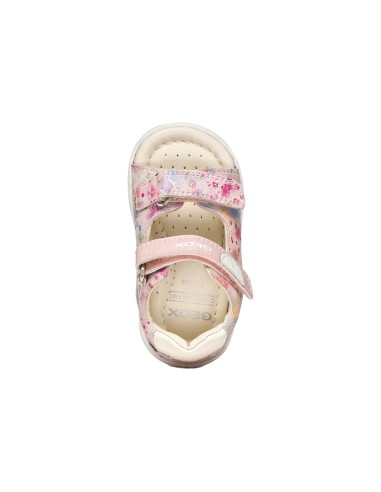 Geox modello Macchia sandalo primo passo bambina in pelle