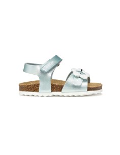 Geox modello Chalki sandalo bambina in ecopelle perlata