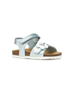 Geox modello Chalki sandalo bambina in ecopelle perlata 2