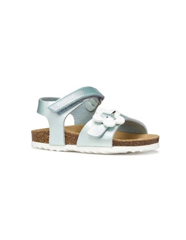 Geox modello Chalki sandalo bambina in ecopelle perlata