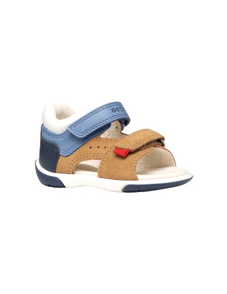 Geox modello Zapito sandalo primo passo bambino in camoscio
