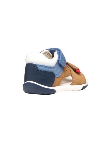 Geox modello Zapito sandalo primo passo bambino in camoscio