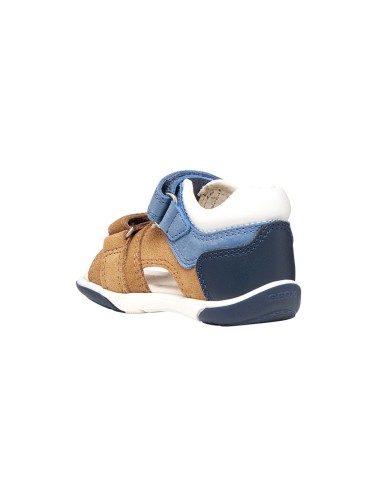 Geox modello Zapito sandalo primo passo bambino in camoscio