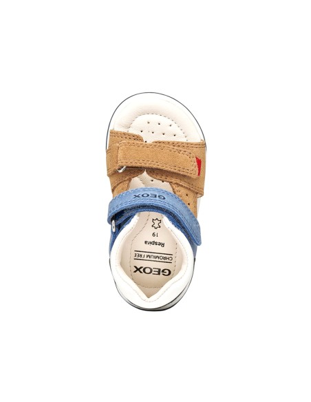 Geox modello Zapito sandalo primo passo bambino in camoscio
