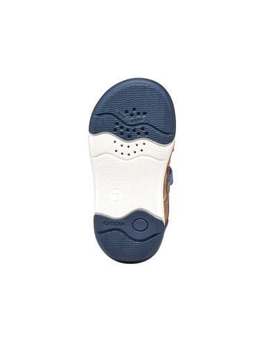 Geox modello Zapito sandalo primo passo bambino in camoscio