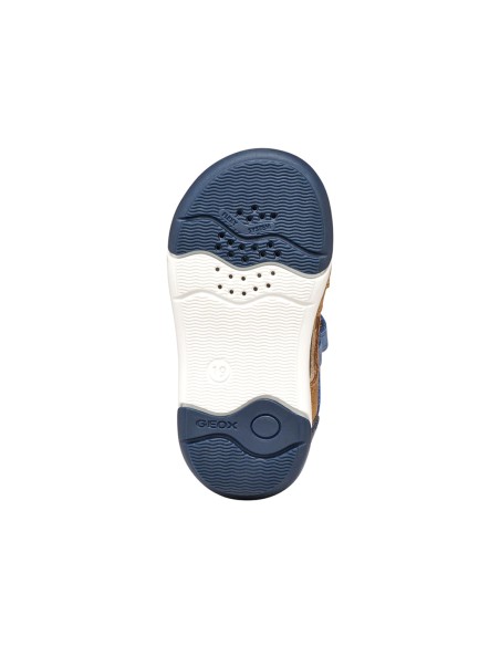 Geox modello Zapito sandalo primo passo bambino in camoscio