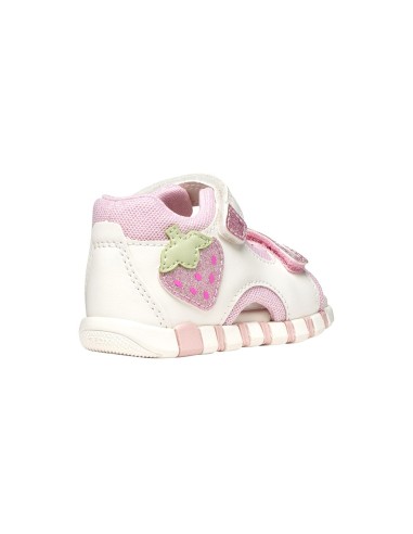 Geox modello Iupidoo sandalo primo passo bambina in tessuto