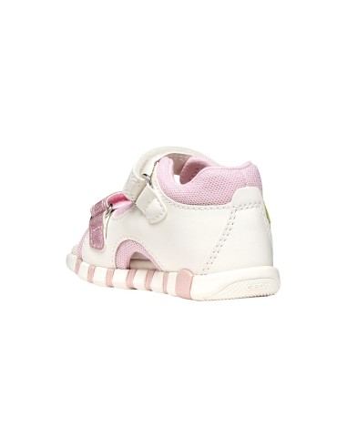 Geox modello Iupidoo sandalo primo passo bambina in tessuto