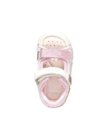 Geox modello Iupidoo sandalo primo passo bambina in tessuto