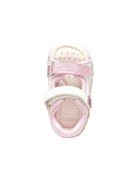Geox modello Iupidoo sandalo primo passo bambina in tessuto