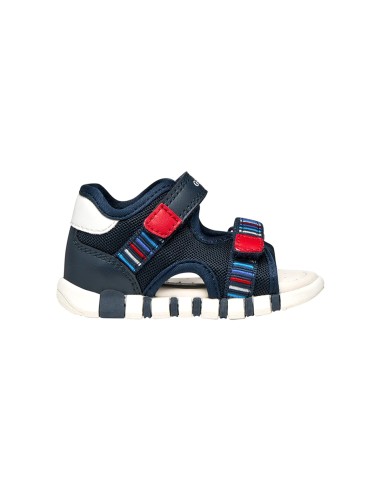 Geox modello Iupidoo sandalo primo passo bambino in tessuto