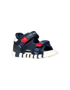 Geox modello Iupidoo sandalo primo passo bambino in tessuto 2