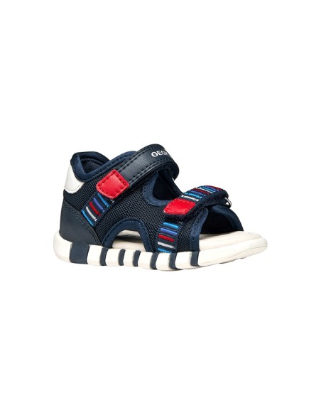 Geox modello Iupidoo sandalo primo passo bambino in tessuto